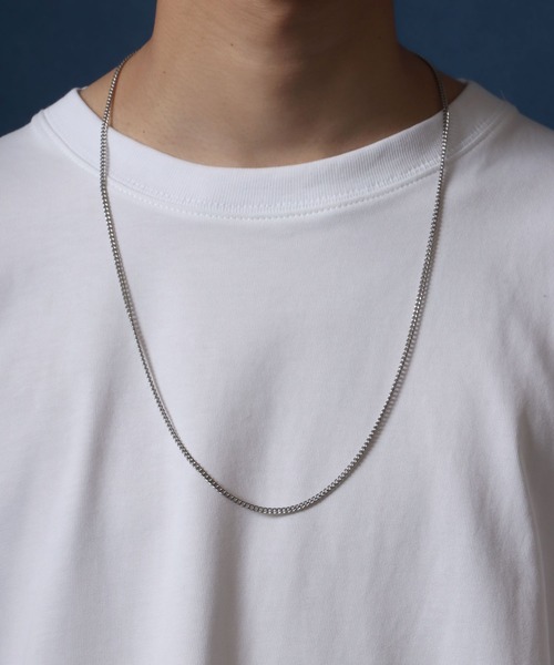 ANPAS（アンパス）の「Chain Necklace/別注 チェーンネックレス（ネックレス・メンズ・シルバー系その他2/シルバー系その他3/シルバー系その他4/シルバー系その他5/シルバー系その他6/シルバー系その他・FREE）」の11枚目の写真