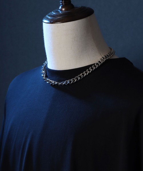 ANPAS（アンパス）の「Chain Necklace/別注 チェーンネックレス（ネックレス・メンズ・シルバー系その他2/シルバー系その他3/シルバー系その他4/シルバー系その他5/シルバー系その他6/シルバー系その他・FREE）」の21枚目の写真