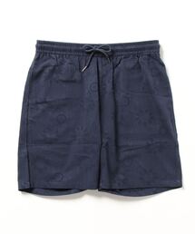 B omnivore/ビーオムニボー　FLOWER JQ SHORTS フラワージャガードショーツ