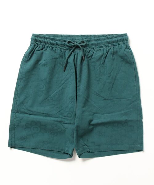 BEAVER（ビーバー）の「B omnivore/ビーオムニボー　FLOWER JQ SHORTS フラワージャガードショーツ（その他パンツ・メンズ・グリーン/ネイビー/イエロー・F）」の2枚目の写真