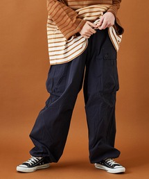 CUBE SUGAR | 無地綿ダンプイージーカーゴパンツ(カーゴパンツ)