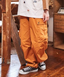 CUBE SUGAR | 無地綿ダンプイージーカーゴパンツ(カーゴパンツ)