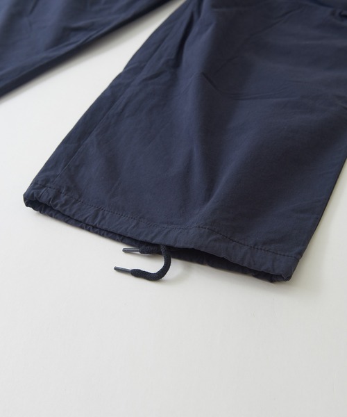 CUBE SUGAR（キューブシュガー）の「無地綿ダンプイージーカーゴパンツ（カーゴパンツ・レディース・ベージュ/オレンジ/ネイビー・M）」の7枚目の写真