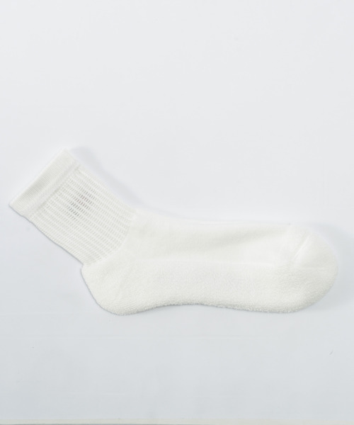 DEVICE（デバイス）の「【FRUIT OF THE LOOM/フルーツオブザルーム】靴下 ソックス 3足セット 刺繍入り ミドル丈（ソックス/靴下・メンズ・マルチ・FREE）」の5枚目の写真