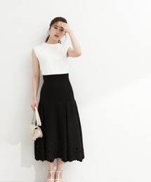 PROPORTION BODY DRESSING | カットワークマーメイドスカート / 1213220705(スカート)