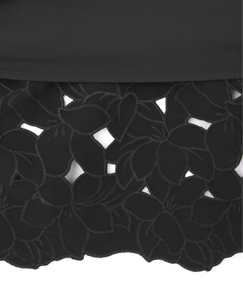 PROPORTION BODY DRESSING（プロポーションボディドレッシング）の「カットワークマーメイドスカート / 1213220705（スカート・レディース・ブラック/ブルー・MEDIUM/SMALL）」の12枚目の写真