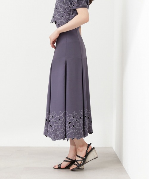 PROPORTION BODY DRESSING（プロポーションボディドレッシング）の「カットワークマーメイドスカート / 1213220705（スカート・レディース・ブラック/ブルー・MEDIUM/SMALL）」の21枚目の写真
