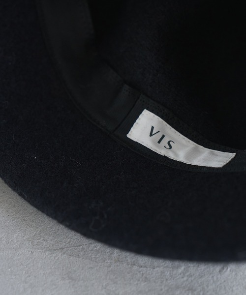 VIS（ビス）の「起毛クローシュハット（ハット・レディース・ブラック/ダークブラウン/キナリ/ベージュ系その他・FREE）」の5枚目の写真