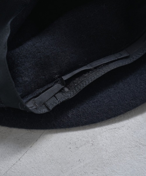 VIS（ビス）の「起毛クローシュハット（ハット・レディース・ブラック/ダークブラウン/キナリ/ベージュ系その他・FREE）」の7枚目の写真