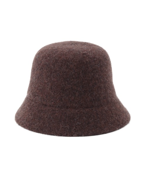 VIS（ビス）の「起毛クローシュハット（ハット・レディース・ブラック/ダークブラウン/キナリ/ベージュ系その他・FREE）」の10枚目の写真