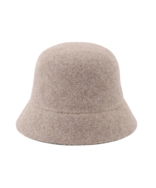 VIS（ビス）の「起毛クローシュハット（ハット・レディース・ブラック/ダークブラウン/キナリ/ベージュ系その他・FREE）」の11枚目の写真