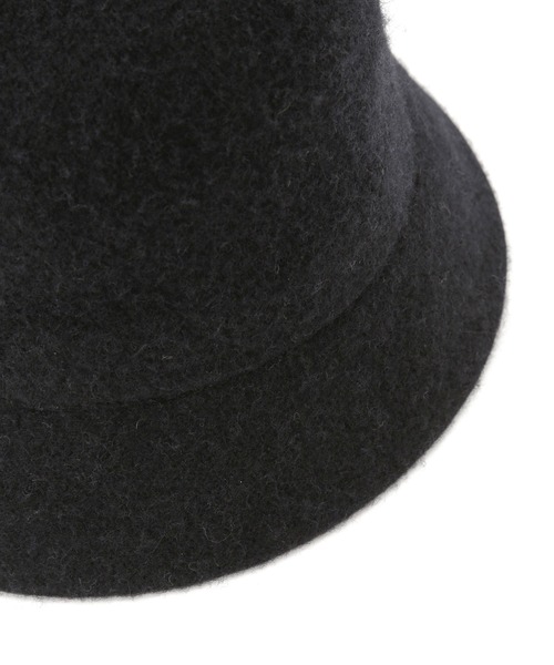 VIS（ビス）の「起毛クローシュハット（ハット・レディース・ブラック/ダークブラウン/キナリ/ベージュ系その他・FREE）」の15枚目の写真