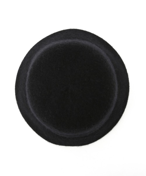 VIS（ビス）の「起毛クローシュハット（ハット・レディース・ブラック/ダークブラウン/キナリ/ベージュ系その他・FREE）」の16枚目の写真