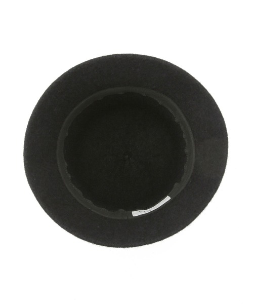 VIS（ビス）の「起毛クローシュハット（ハット・レディース・ブラック/ダークブラウン/キナリ/ベージュ系その他・FREE）」の17枚目の写真