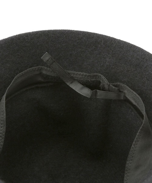 VIS（ビス）の「起毛クローシュハット（ハット・レディース・ブラック/ダークブラウン/キナリ/ベージュ系その他・FREE）」の18枚目の写真