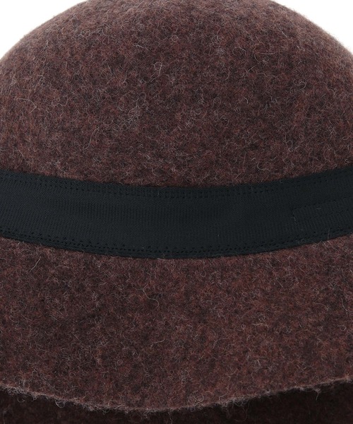 VIS（ビス）の「起毛クローシュハット（ハット・レディース・ブラック/ダークブラウン/キナリ/ベージュ系その他・FREE）」の20枚目の写真