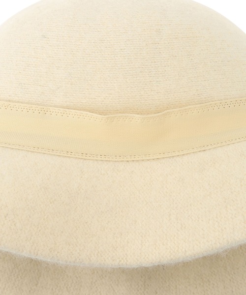 VIS（ビス）の「起毛クローシュハット（ハット・レディース・ブラック/ダークブラウン/キナリ/ベージュ系その他・FREE）」の22枚目の写真