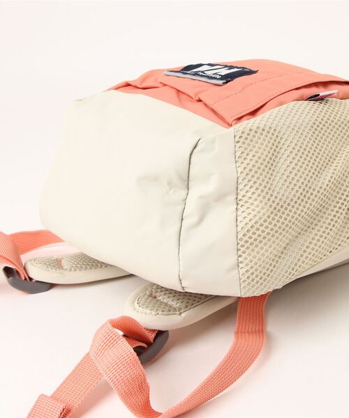 HELLY HANSEN（ヘリーハンセン）の「HELLY HANSEN/ヘリーハンセン/K KEILHAUS PACK 8/ｷｯｽﾞｶｲﾙﾊｳｽﾊﾟｯｸ8/KIDS BAG/ｷｯｽﾞ ﾊﾞｯｸﾞ/HYJ92301/K KEILHAUS PACK 8（バックパック/リュック・キッズ・グリーン/チェリーピンク・FREE）」の4枚目の写真