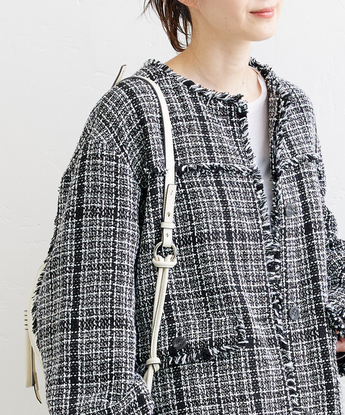 JOURNAL STANDARD（ジャーナルスタンダード）の「ツイードジャケット