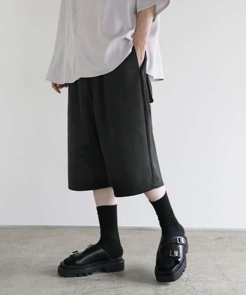 CTLS  サルエル　スウェット　黒　ウエストゴム　刺繍ロゴ　裾リブ　ペイズリー CTLS サルエルスウェット黒ウエストゴム刺繍ロゴ裾リブペイズリー