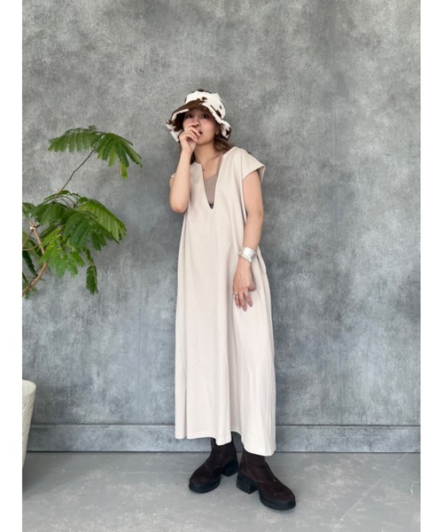 【オールシーズン】ロングベストOP（ワンピース）｜jumelle（ジュメロ） mdprevattcaulkingandwaterproofing.com