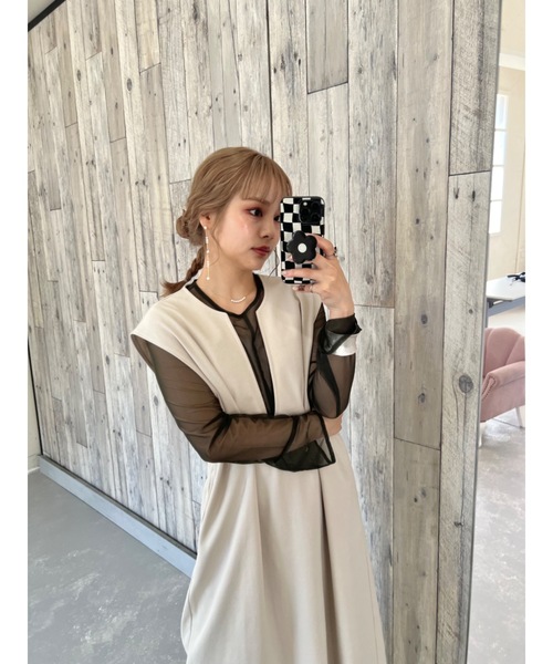 【オールシーズン】ロングベストOP（ワンピース）｜jumelle（ジュメロ） mdprevattcaulkingandwaterproofing.com