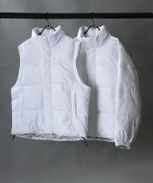 SITRY(�V�g���[)��SITRY multiway detachable sleeve WIDE FIBER DOWN JACKET/�ʒ� �}���`�E�F�C �p�t�@�[�W���P�b�g �p�f�b�h�W���P�b�g �t�@�C�o�[�_�E���W���P�b�g �p�t�@�[�x�X�g �p�f�b�h�x�X�g �t�@�C�o�[�_�E���x�X�g(�_�E���W���P�b�g/�R�[�g)