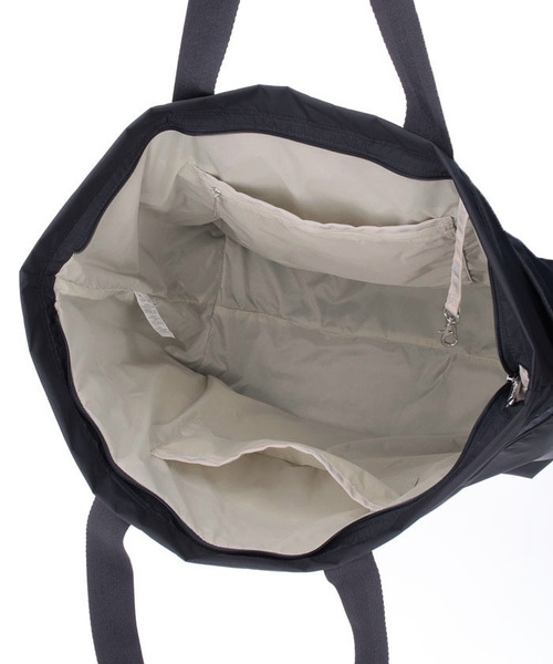 LeSportsac（レスポートサック）の「CARLIN ZIP TOP TOTE BAG ディープシーブルー（トートバッグ・レディース・ブルー・FREE）」の3枚目の写真
