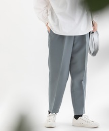 センタープレステイパードパンツ