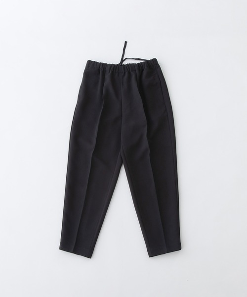 nop de nod(ノップドゥノッド)の「センタープレステイパードパンツ(その他パンツ・レディース・ブラック/ライトブルー・3)」の17枚目の写真
