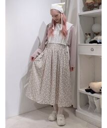 merry jenny | flowerコンビワンピース(ワンピース)