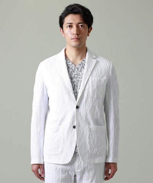 EPOCA UOMO（エポカウォモ）の「テーラードジャケット（テーラードジャケット・メンズ・ホワイト・48）」の5枚目の写真