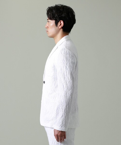 EPOCA UOMO（エポカウォモ）の「テーラードジャケット（テーラードジャケット・メンズ・ホワイト・48）」の6枚目の写真