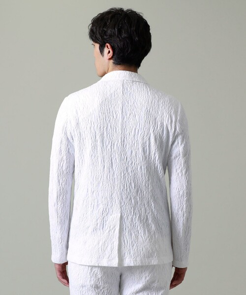 EPOCA UOMO（エポカウォモ）の「テーラードジャケット（テーラードジャケット・メンズ・ホワイト・48）」の7枚目の写真