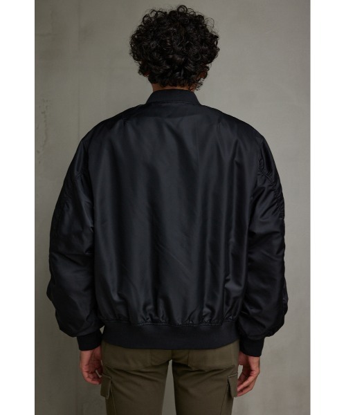 AZUL by moussy（アズールバイマウジー）の「ライトMA-1ジャケット（MA