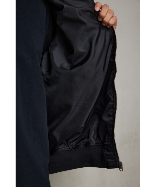 AZUL by moussy（アズールバイマウジー）の「ライトMA-1ジャケット（MA