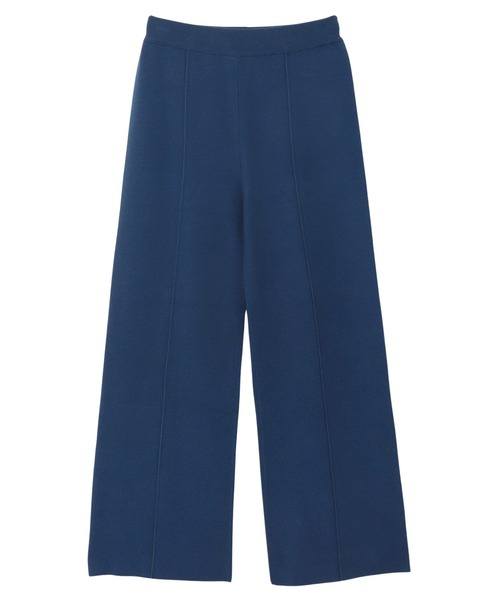 andme（アンドミー）の「ストレッチピンタックニットパンツ（その他パンツ・レディース・ブラック/オレンジ/グレー/クリーム/カーキ/ブルー系その他/ライトベージュ/グレー系/ブラウン・M/L）」の21枚目の写真