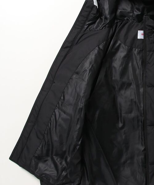 CONVERSE(コンバース)の「CONVERSE/コンバース WATER REPELLENT 撥水加工 フードロゴ ファイバーダウンジャケット フーディー レディース メンズ(ダウンジャケット/コート・メンズ・ホワイト/ライトグレー/ブラック・M/LL/L)」の8枚目の写真