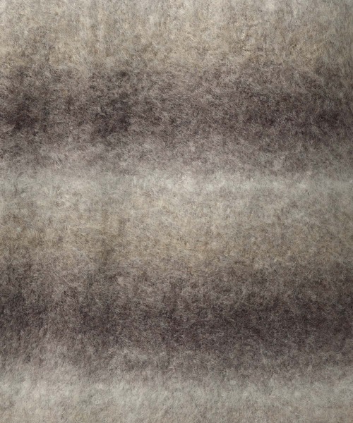 BAYFLOW（ベイフロー）の「グラデーションニットプルオーバー（ニット/セーター・メンズ・パープル/ベージュ/チャコール/オレンジ・MEDIUM/LARGE）」の19枚目の写真