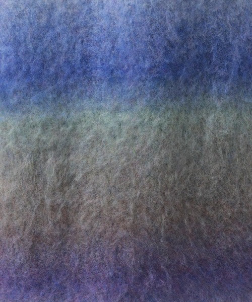 BAYFLOW（ベイフロー）の「グラデーションニットプルオーバー（ニット/セーター・メンズ・パープル/ベージュ/チャコール/オレンジ・MEDIUM/LARGE）」の20枚目の写真