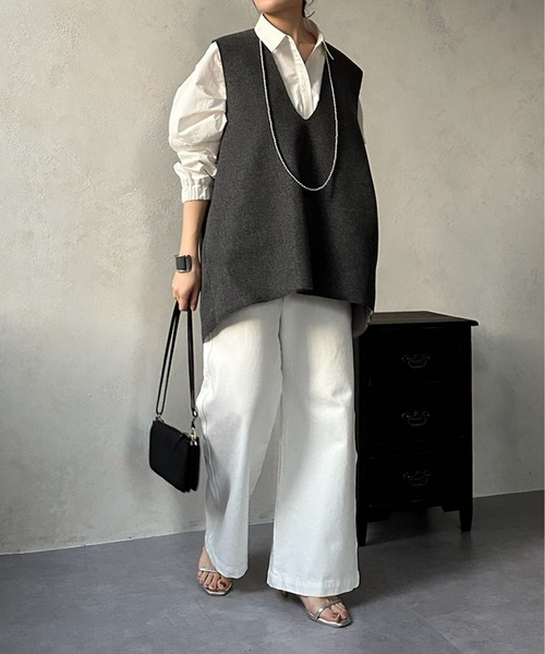 (新品) DOUDOU 圧縮ベスト 圧縮ウールベスト | DOUDOU(ドゥドゥ)レディース | PAL CLOSET(パル