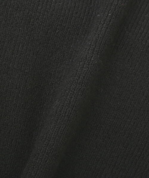 FREE'S MART（フリーズマート）の「◆杢ストレッチ総針配色ステッチニット（ニット/セーター・レディース・グリーン/パープル/ホワイト/ベージュ/ブラック・FREE）」の11枚目の写真