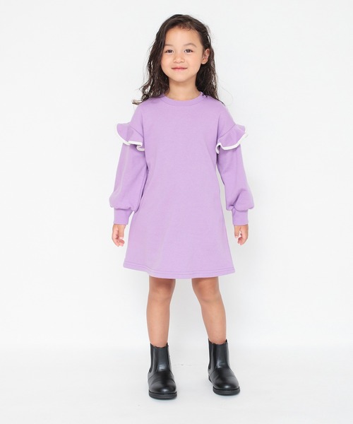 BRANSHES（ブランシェス）の「サイドゴアブーツ（ブーツ・キッズ・ブラック/オフホワイト・15.0cm/16.0cm/18.0cm/21.0cm/17.0cm/19.0cm/20.0cm）」の4枚目の写真