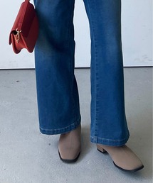 CONTROL FREAK / CTFK | CONTROL FREAK/ニットショートブーツ(ブーツ)