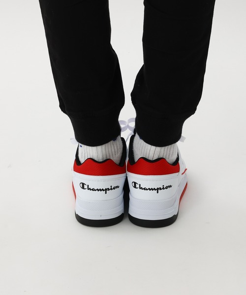Champion（チャンピオン）の「【Champion/チャンピオン】メンズ リバウンド ヘリテッジ LOW（スニーカー・メンズ・ホワイト系その他6/ホワイト×レッド・28/27/27.5cm/26.5cm/28.5cm/26）」の5枚目の写真