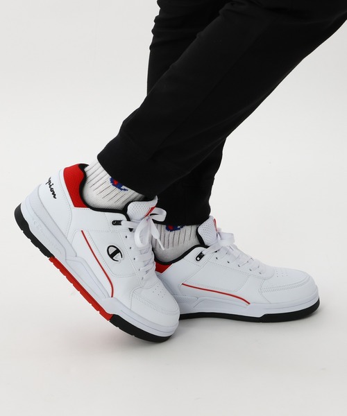 Champion（チャンピオン）の「【Champion/チャンピオン】メンズ リバウンド ヘリテッジ LOW（スニーカー・メンズ・ホワイト系その他6/ホワイト×レッド・28/27/27.5cm/26.5cm/28.5cm/26）」の6枚目の写真