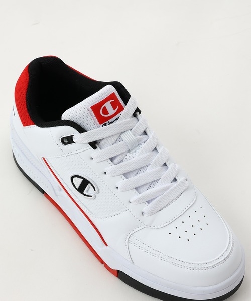Champion（チャンピオン）の「【Champion/チャンピオン】メンズ リバウンド ヘリテッジ LOW（スニーカー・メンズ・ホワイト系その他6/ホワイト×レッド・28/27/27.5cm/26.5cm/28.5cm/26）」の7枚目の写真