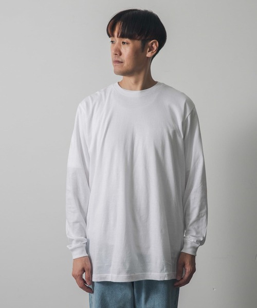 HANES（ヘインズ）の「『別注』Hanes×DOORS　2P DOORS Fit Long-Sleeve T-shirts（Tシャツ/カットソー・メンズ・ホワイト・LARGE/MEDIUM/X-LARGE）」の10枚目の写真