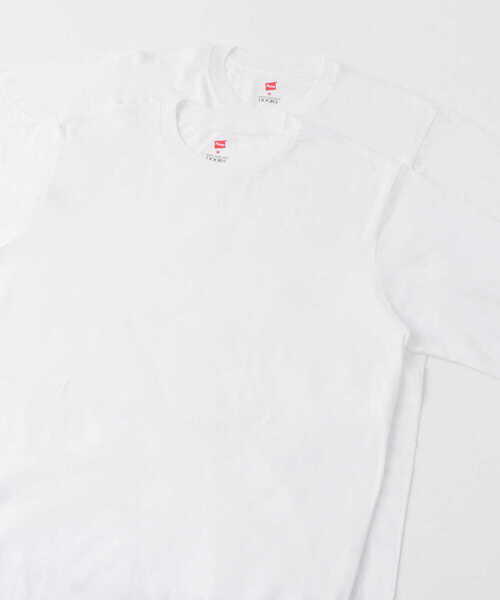 HANES（ヘインズ）の「『別注』Hanes×DOORS　2P DOORS Fit Long-Sleeve T-shirts（Tシャツ/カットソー・メンズ・ホワイト・LARGE/MEDIUM/X-LARGE）」の13枚目の写真