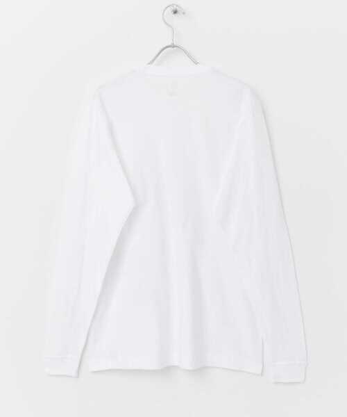 HANES（ヘインズ）の「『別注』Hanes×DOORS　2P DOORS Fit Long-Sleeve T-shirts（Tシャツ/カットソー・メンズ・ホワイト・LARGE/MEDIUM/X-LARGE）」の16枚目の写真